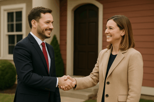 Klienti - realitní makléř z RE/MAXu -prodej bytů