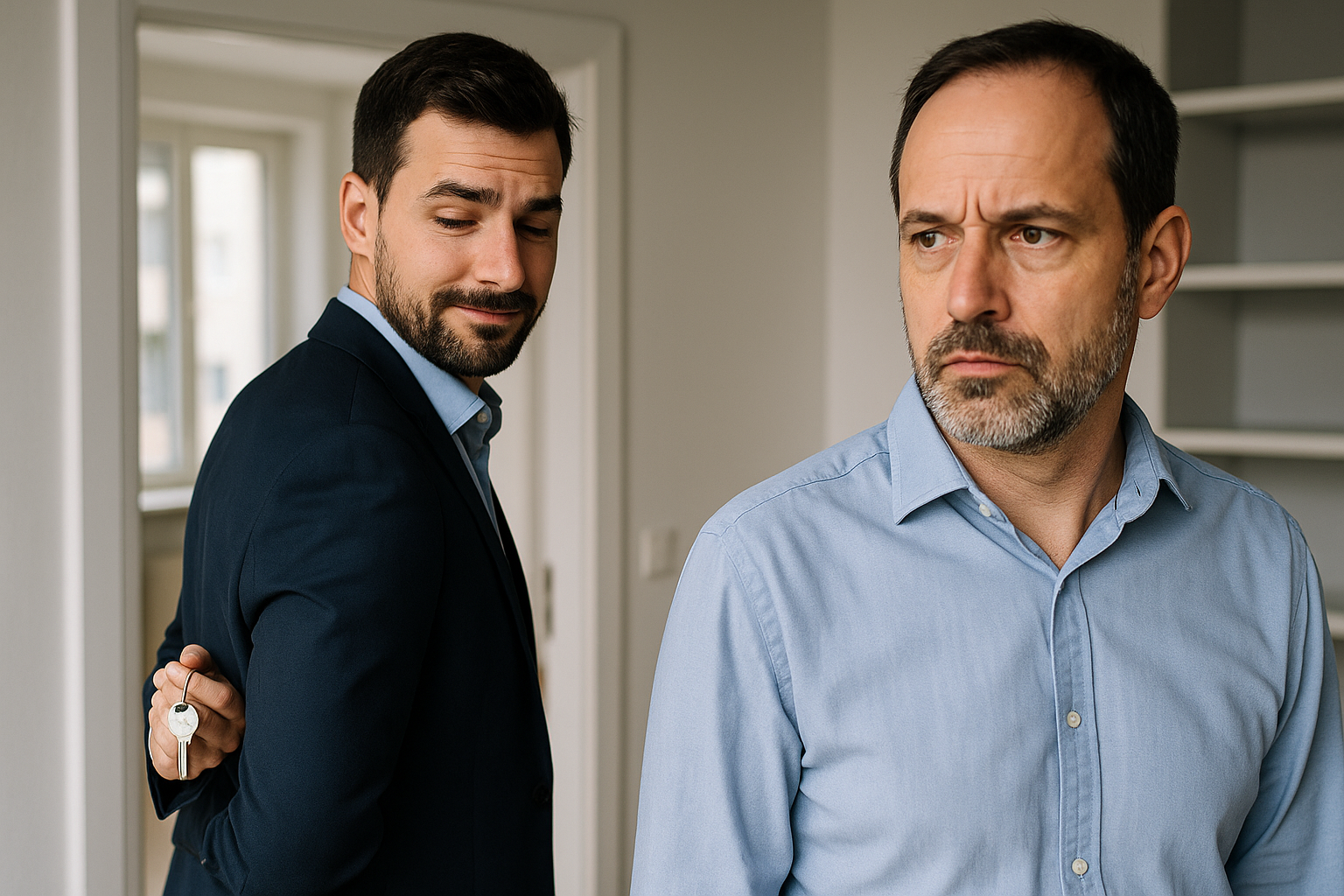 Předání nemovitostí