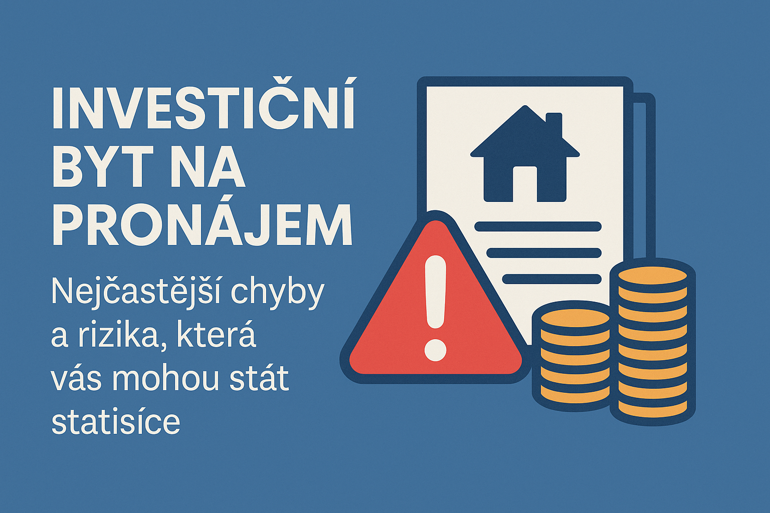 Koupě nemovitostí na investici